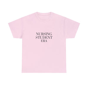 Nursing Student Era Unisex Heavy Cotton Tee T-Shirt Printify Light Pink S 