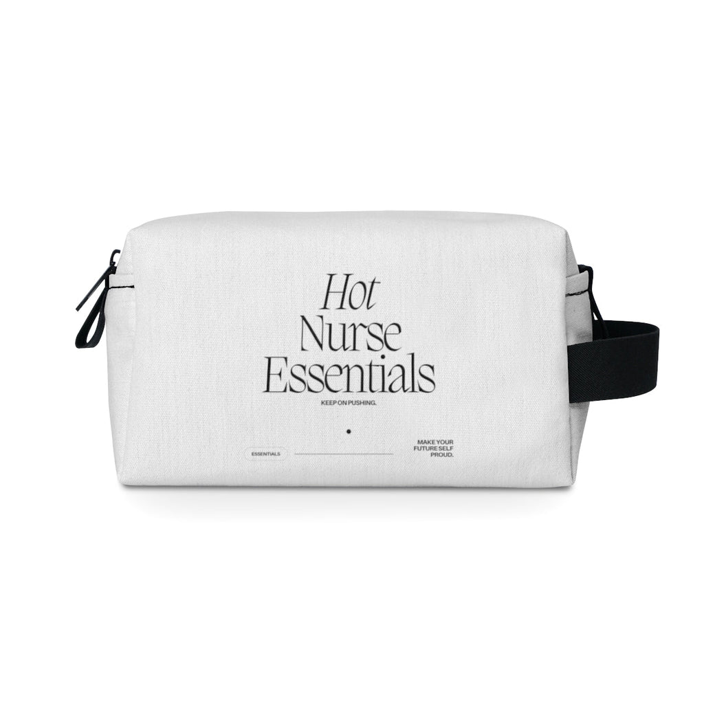 Hot Nurse Essentials Shift Toiletry Bag Bags Printify 7.5” x 4” x 3.8” 