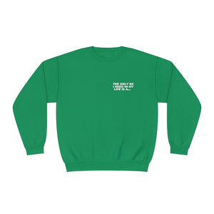 The Only BS I Need Nursing Student Crewneck Sweatshirt Sweatshirt Printify Kelly S 
