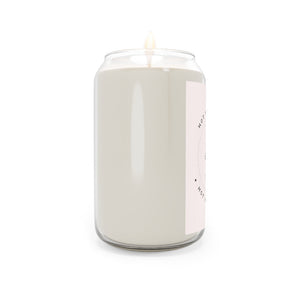 Look At You, Becoming a Nurse and Shit Scented Candle, 13.75oz Home Decor Printify 